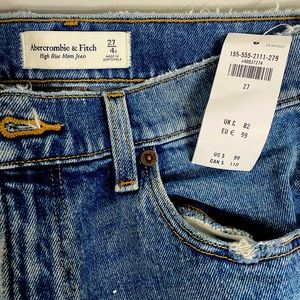 *New Abercrombie & Fitch Jeans
